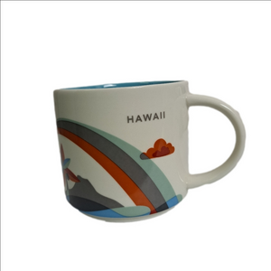 Starbucks‎ Collectible " Hawaii " Mug "You are here "
